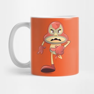 Masked Wrestler Mug